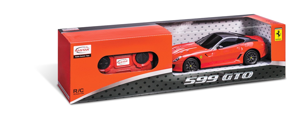 Ferrari 599 GTO RC 1:24