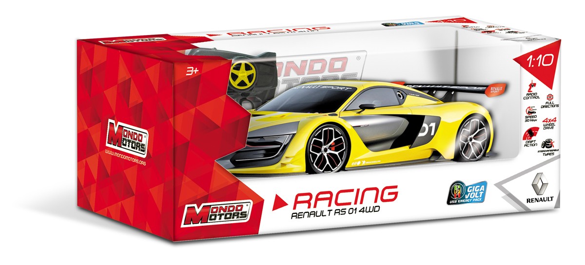 Renault RS 01 4WD Drifting RC 1/10