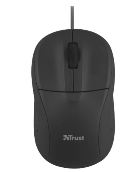 Primo Optical Compact Mouse - black