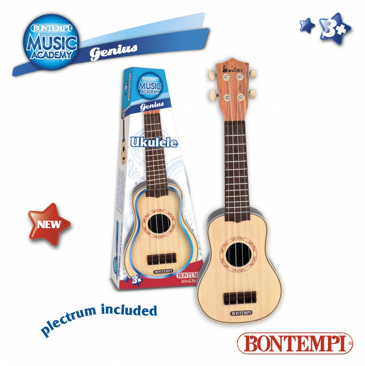 Play Ukulele plastikowe