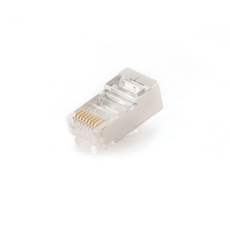 Wtyk sieciowy RJ45 FTP ekran kat.5E(50szt.)8P8C