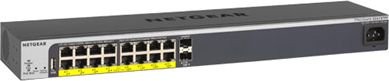 GS418TPP SMART Switch 16 xGE PoE+ 2xSFP 