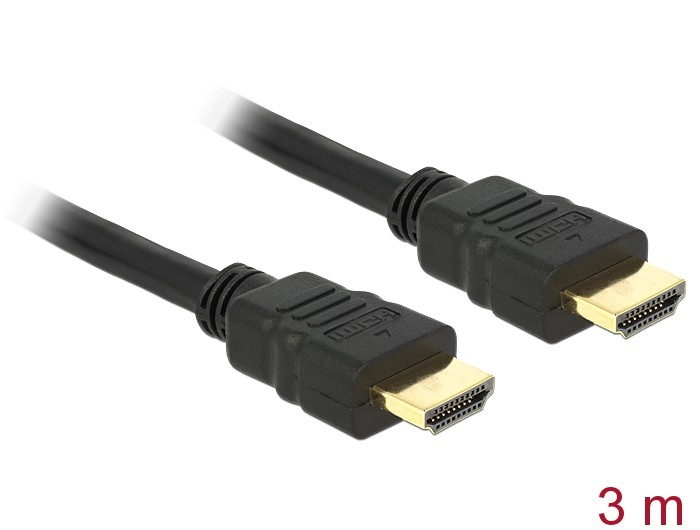 Kabel HDMI-HDMI 4K 3D HSE 3m 