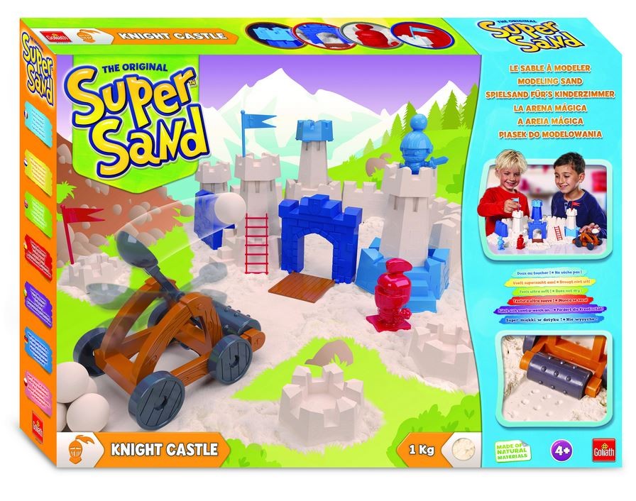 Super Sand Knight Castle