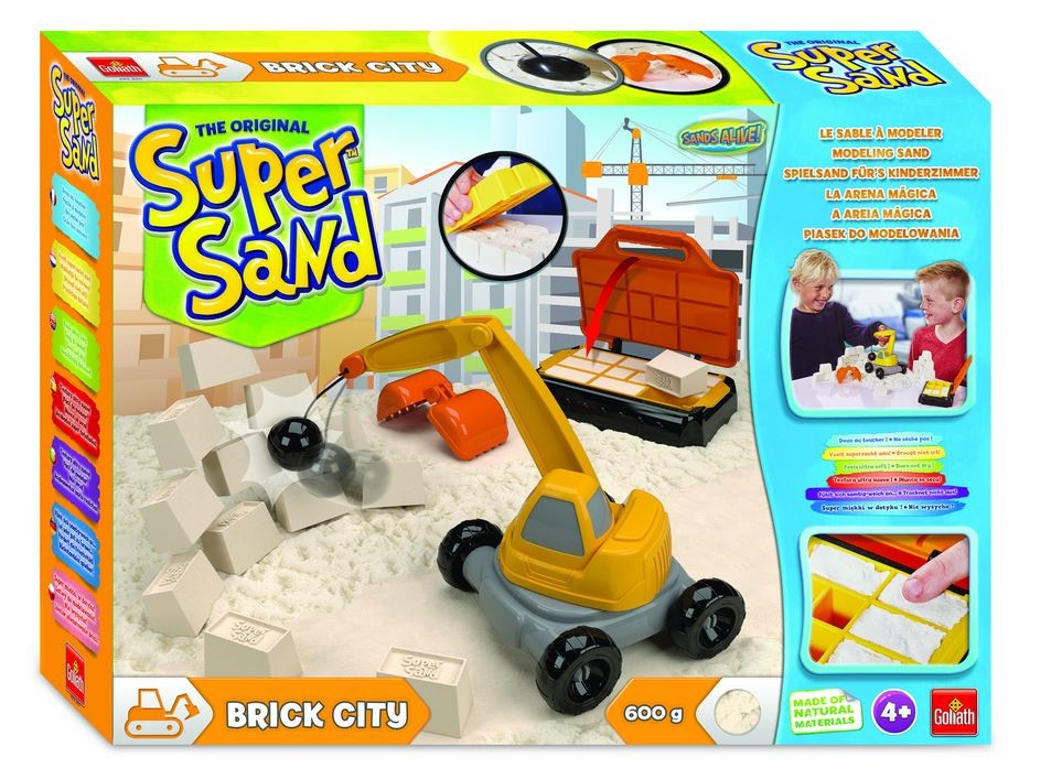 Super Sand Brick City