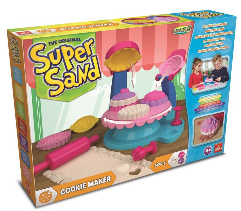 Super Sand Cookie Maker