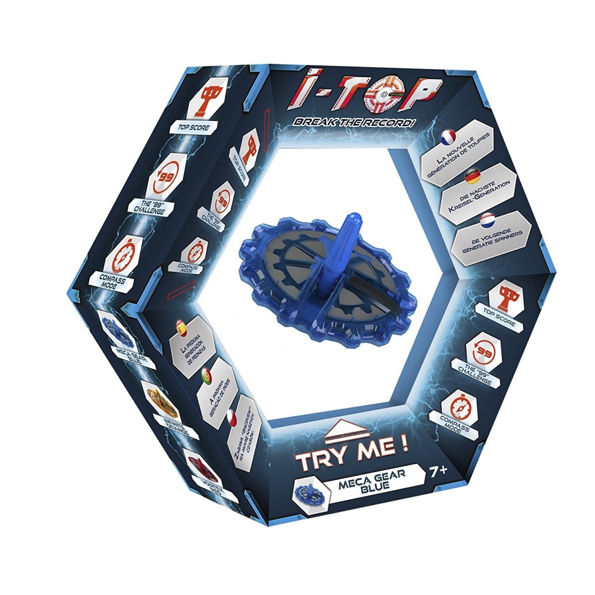 iTop Spinner Niebieski