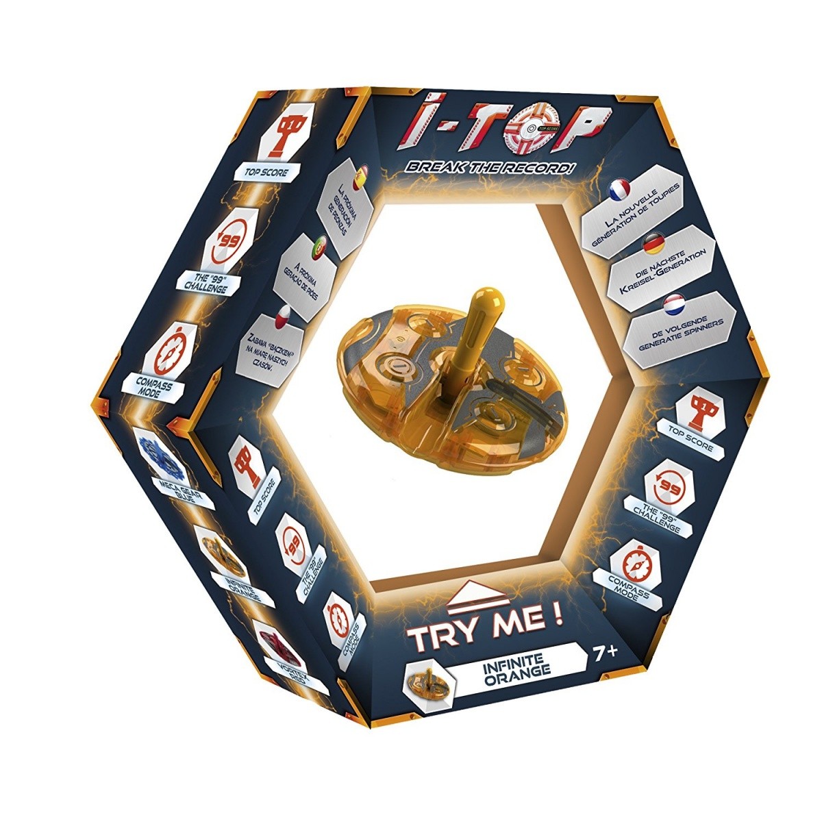 iTop Spinner Pomarańczowy
