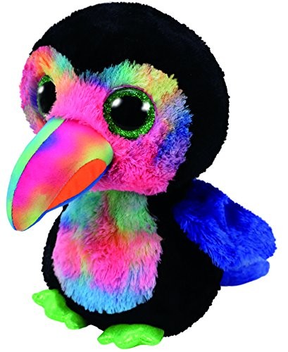 Maskotka TY Beanie Boos Tukan Beaks 24 cm