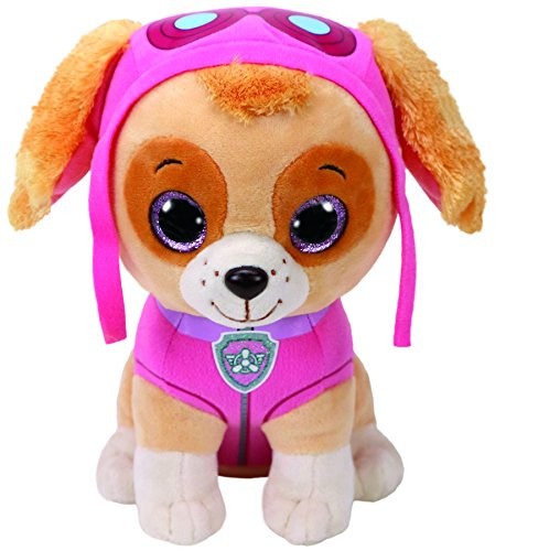 Maskota TY Beanie babies Psi Patrol Skye 24 cm