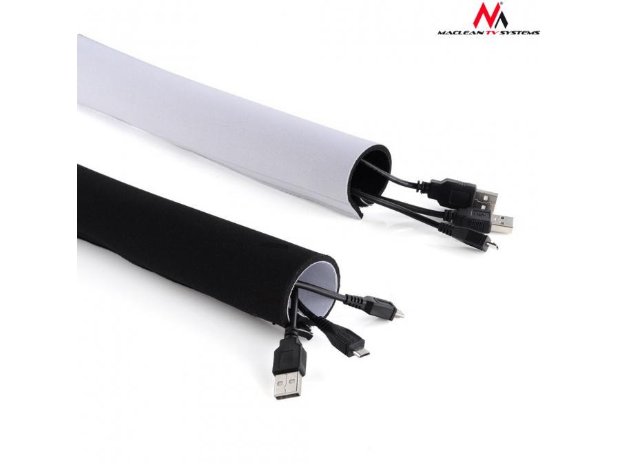 Organizator neoprenowa maskownica kabli MCTV-672 , 110mm x 2m