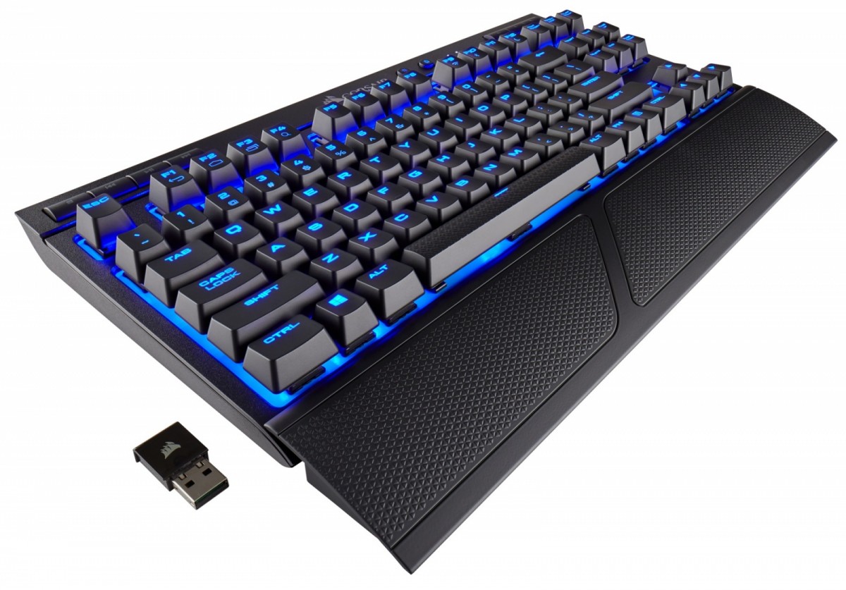 Gaming K63 Blue LED Cherry MX Red (NA)