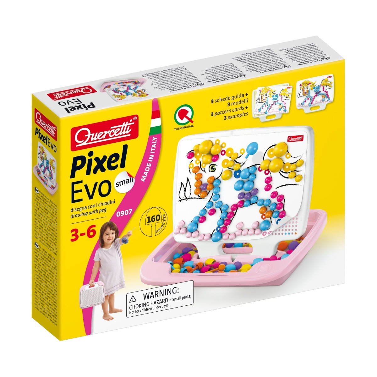 Mozaika Pixel Evo Girl Small 160 elementów