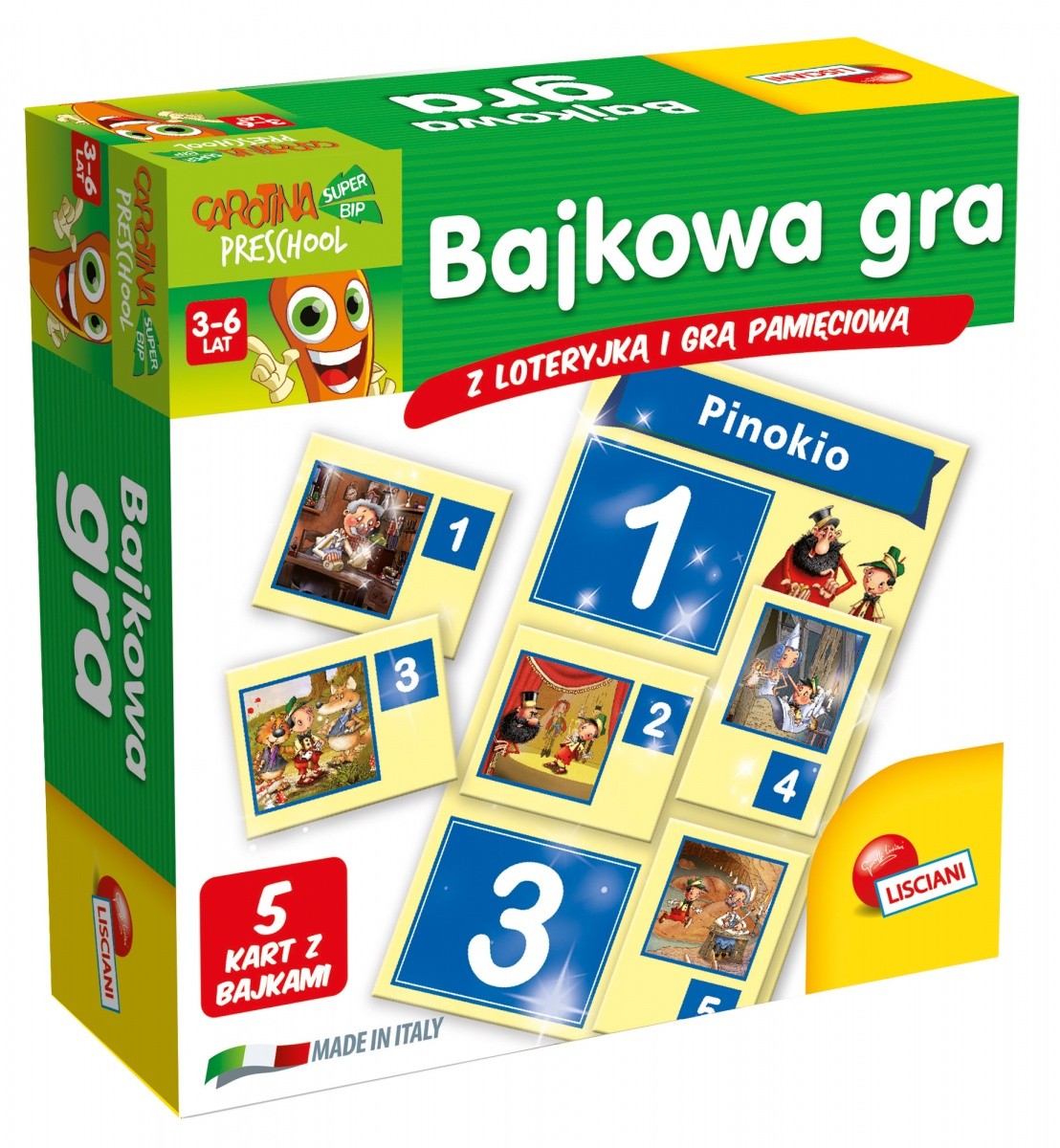 Karotka Bajkowa gra