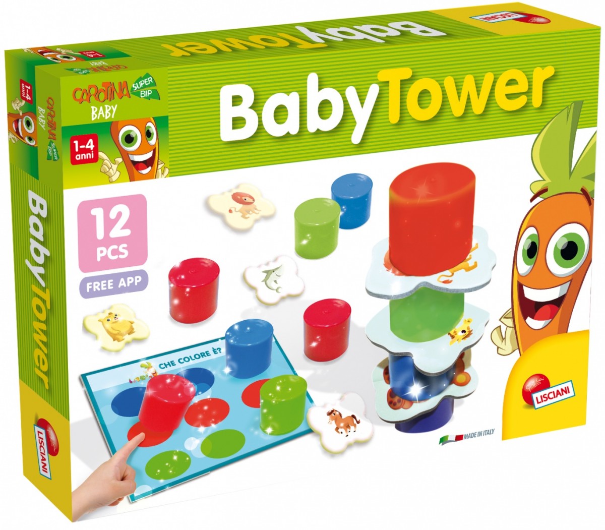 Baby tower