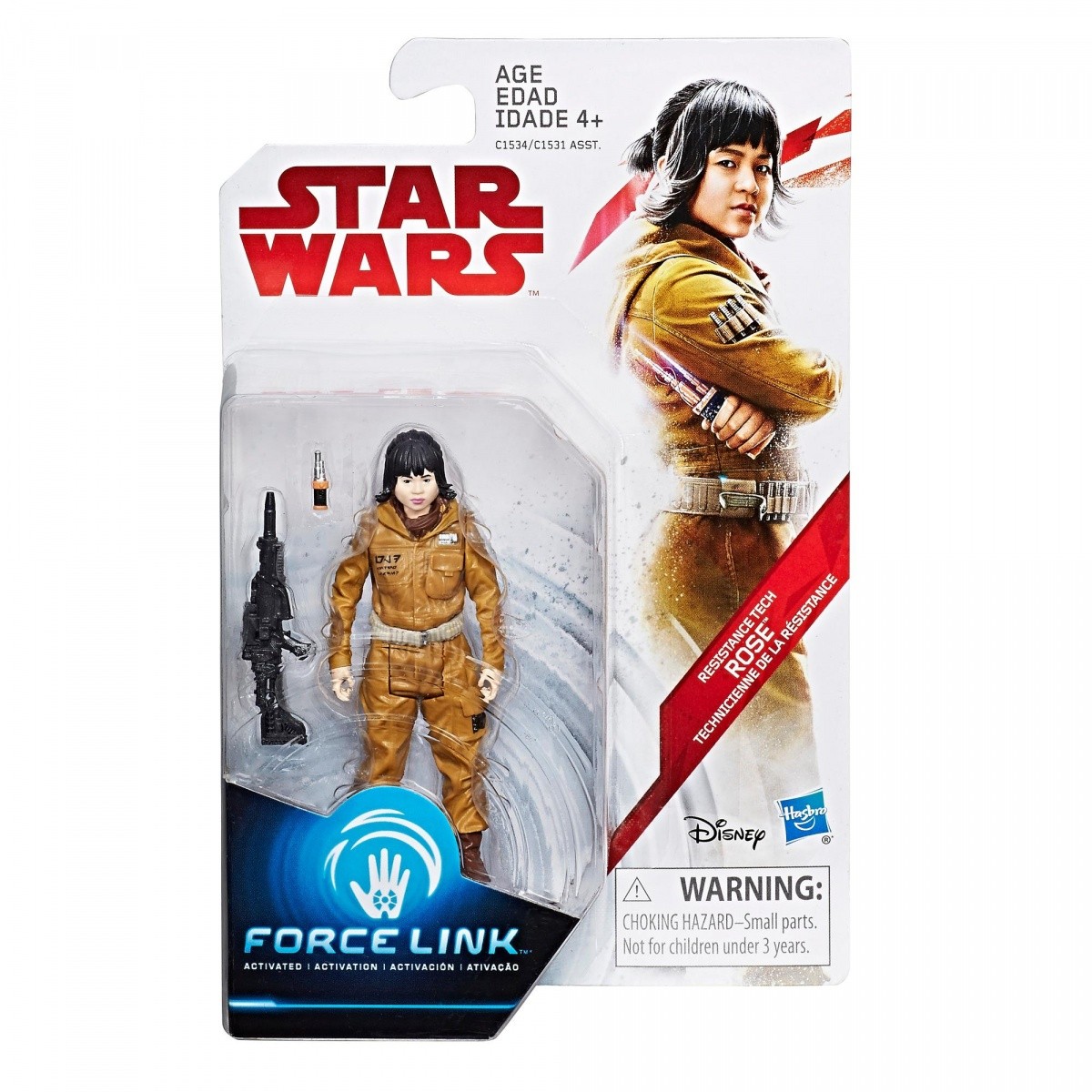 Figurka Star Wars Resistance Tech Rose
