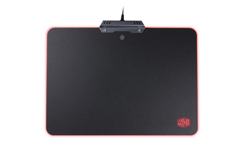 Podkładka pod mysz RGB Hard Podświetlana dla graczy 