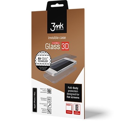 FlexibleGlass 3D iPhone X szkło hybrydowe + folia na tył