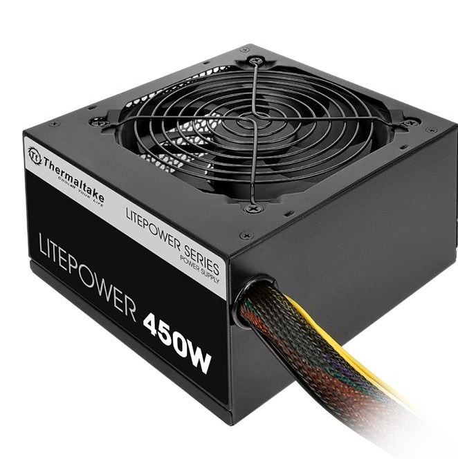 Litepower II Black 450W (Active PFC, 2xPEG, 120mm) 