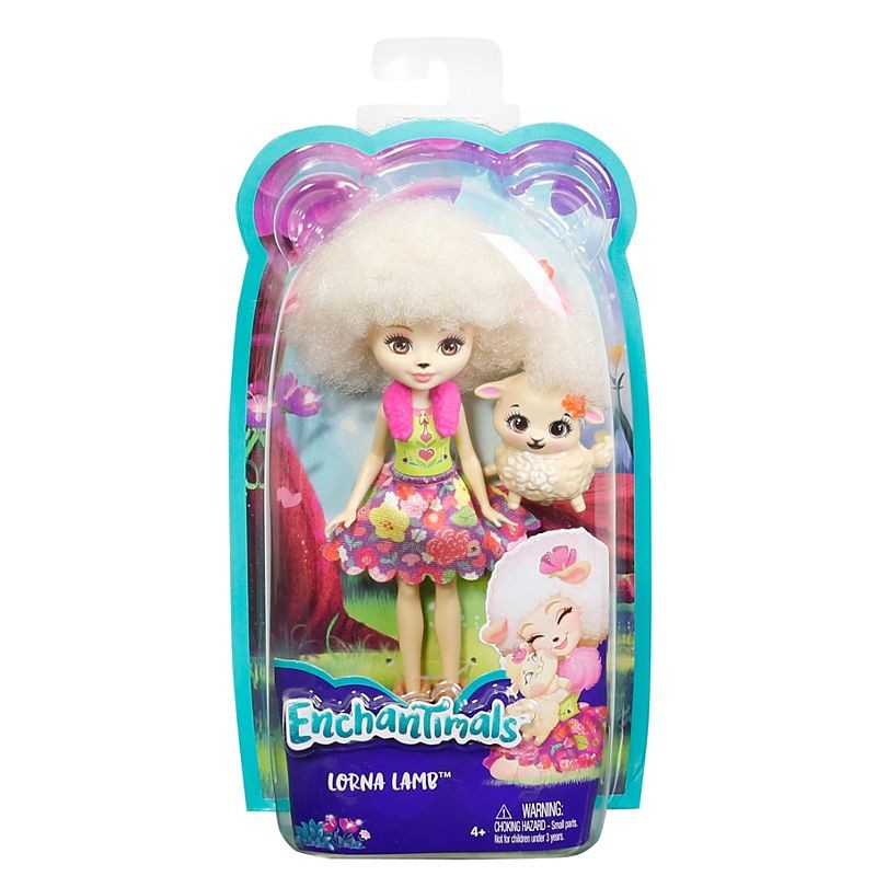 Enchantimals Lalka + zwierzątko Lorna Lamb Doll