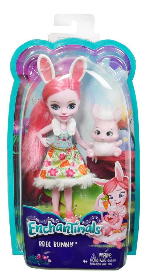 Lalka Enchantimals + zwierzątko Bree Bunny