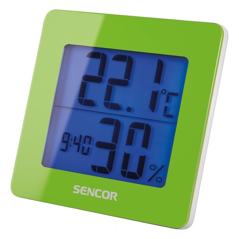 Termometr z budzikiem SWS 1500GN