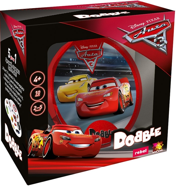 Gra Dobble Cars Auta 3