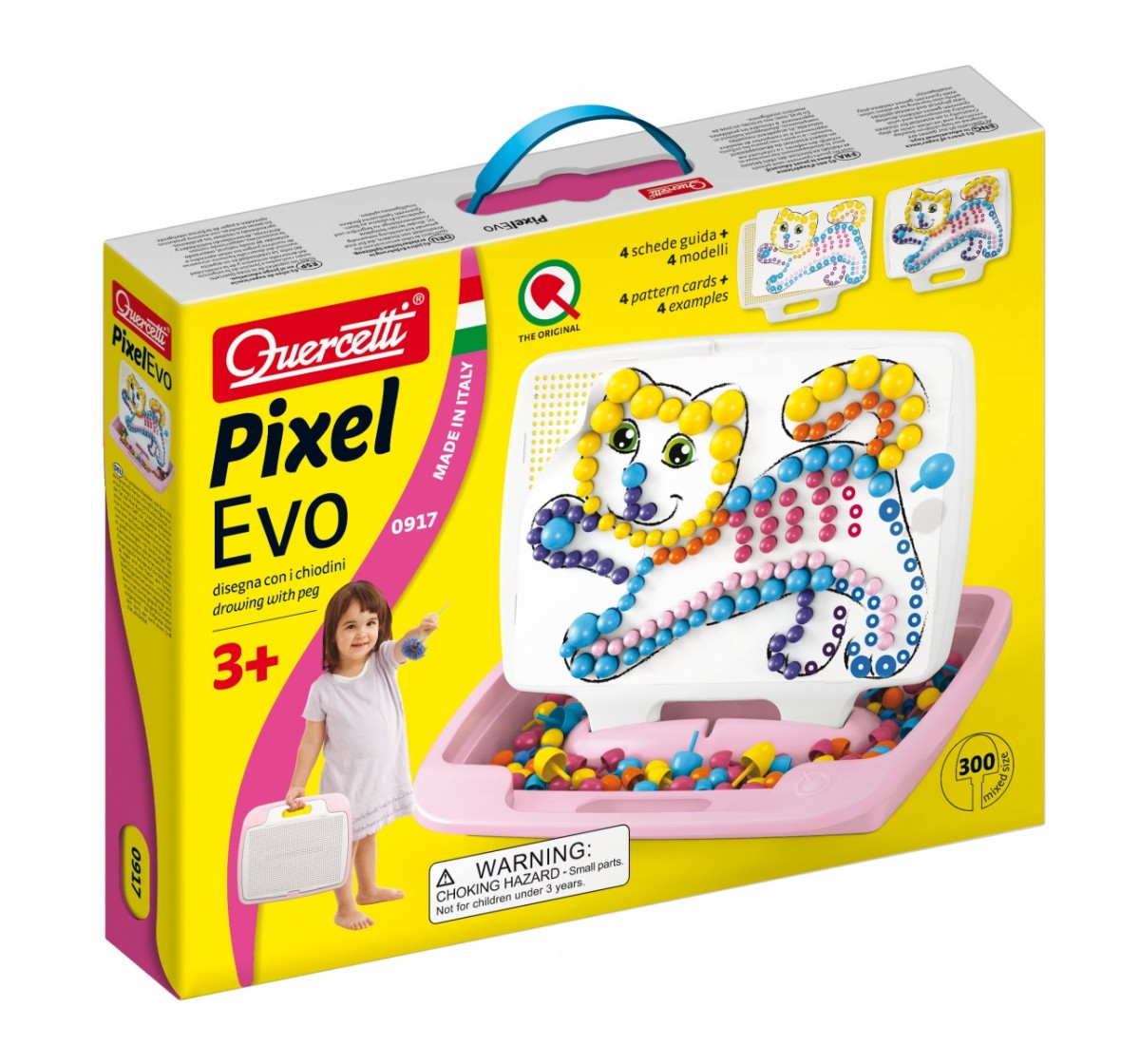 Mozaika Pixel Evo Girl Large