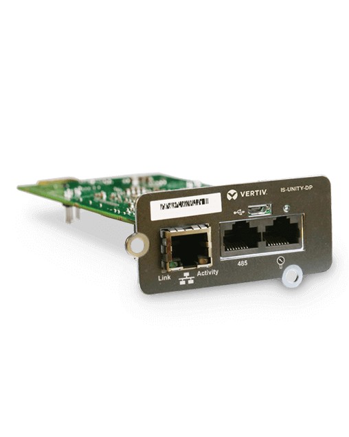 LIEBERT INTELLISLOT SNMP WEB CARD 