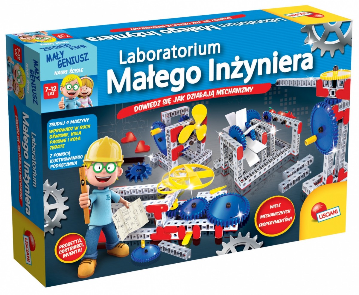 Maly Geniusz, Laboratorium małego inżyniera