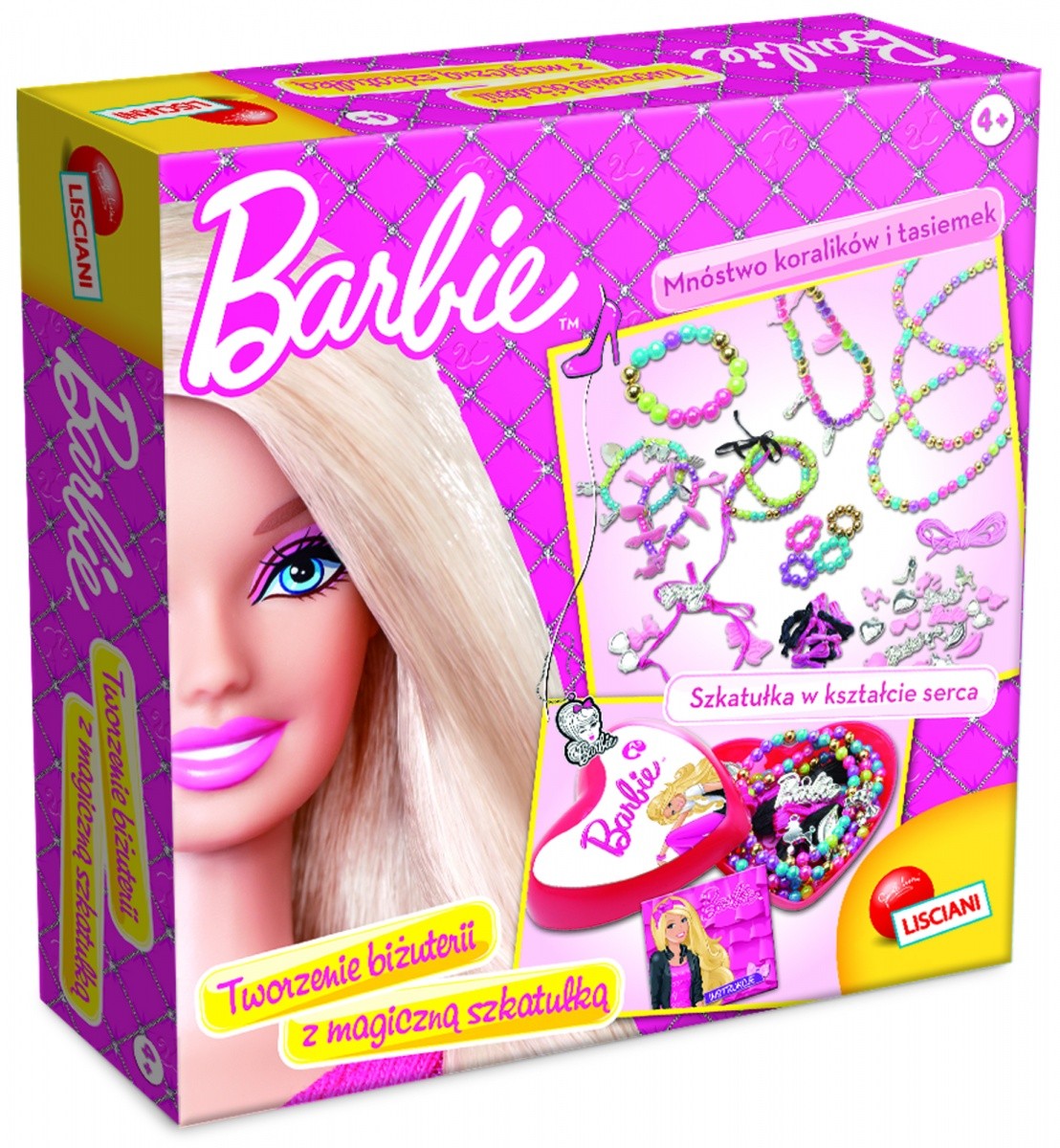 Art&Craft, Barbie, Biżuteria z perełkami