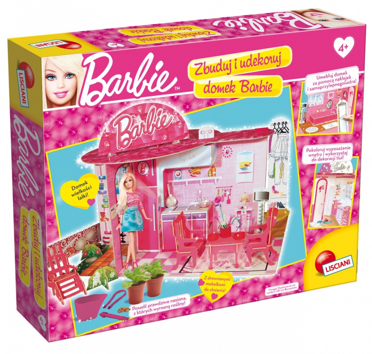 Zbuduj domek Barbie