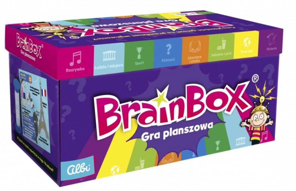 BrainBox Gra planszowa