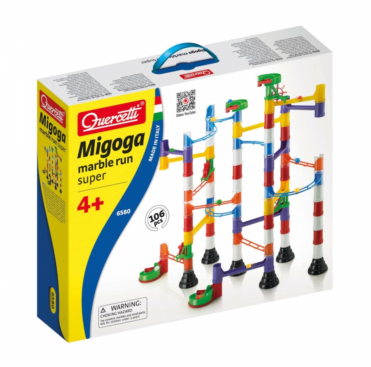 Migoga Marble Run Super 106 części