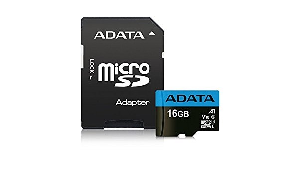 microSD Premier 16GB UHS1/CL10/A1+adapter