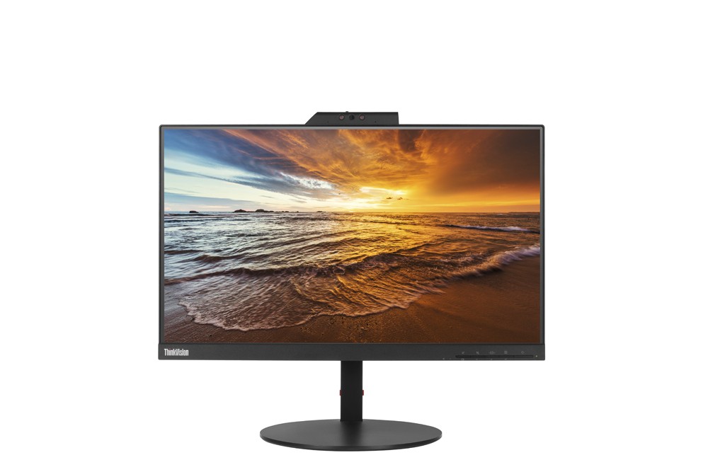 Monitor 21.5 ThinkVision T22v Black 61BBMAT6EU