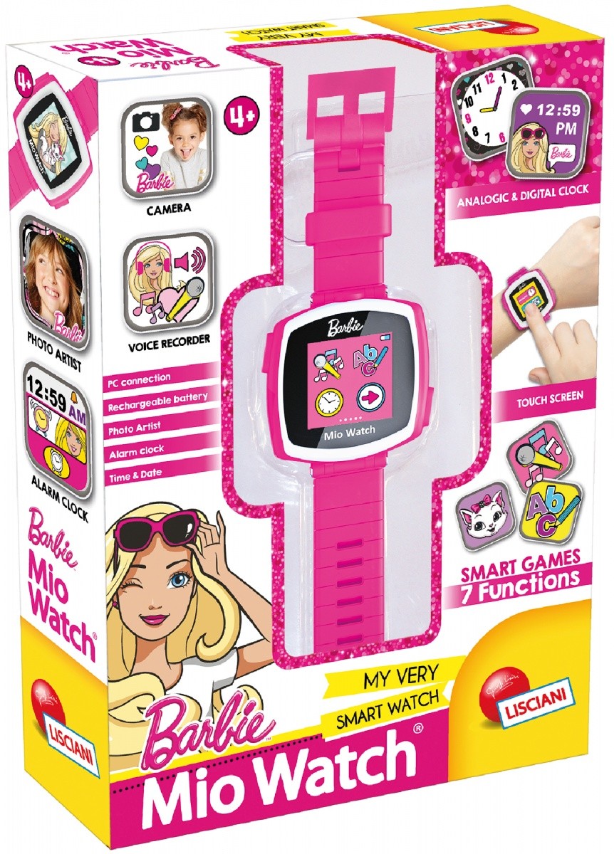 Barbie Mio zegarek