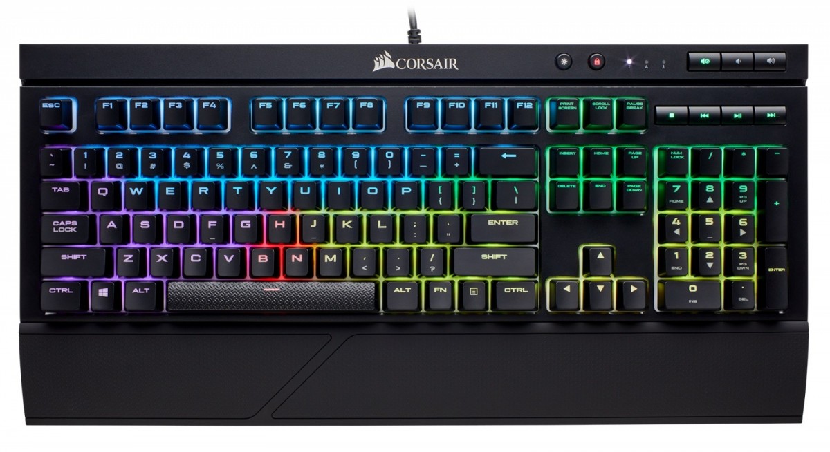 Gaming K68 RGB CHERRY MX Red Mechanical Gaming Keyboard, Backlit RGB LED, Cherry MX Red, Dust and Spill Resistance