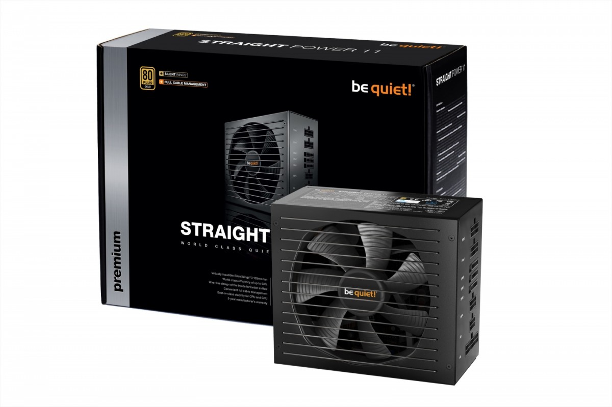 Zasilacz Straight Power 11 650W 80+ GOLD F.MODU BN282