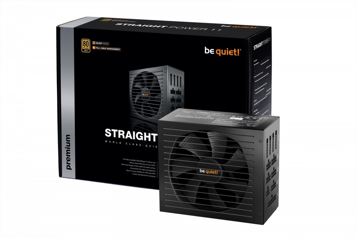 Zasilacz Straight Power 11 1000W 80+ GOLD F.MODU BN285