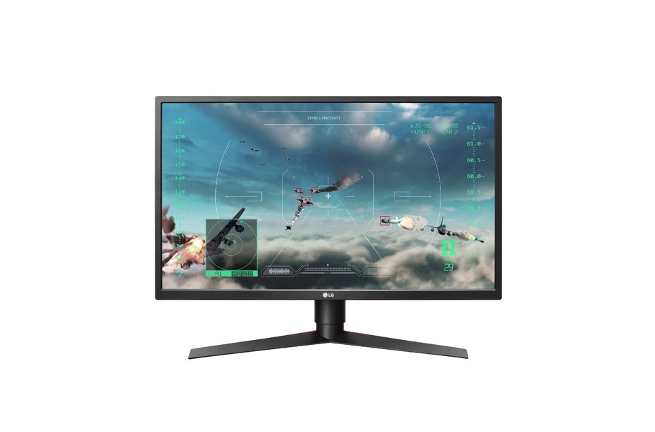 Monitor 27 27GK750F-B TN FullHD 1ms USB 3.0 QCH