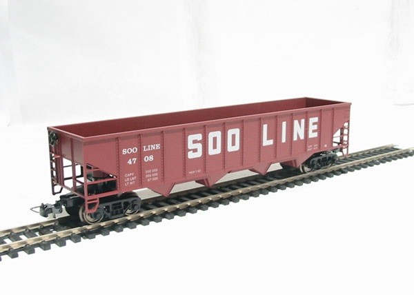 Wagon Hopper Car SOO LINE 50