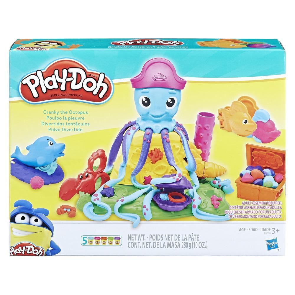 Masa plastyczna PlayDoh Ośmiornica