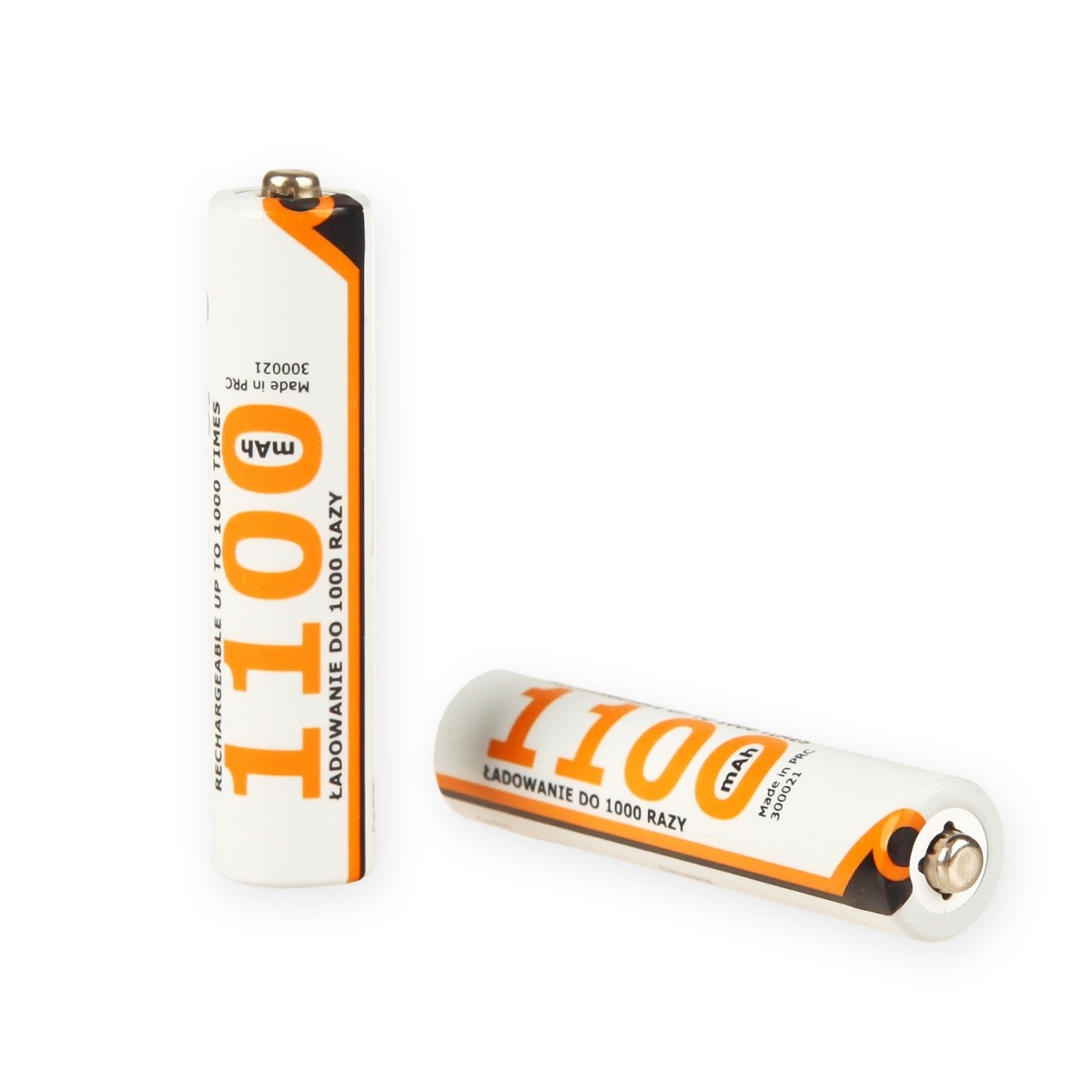 Akumulatory 2xAAA NiMH 1100 mAh