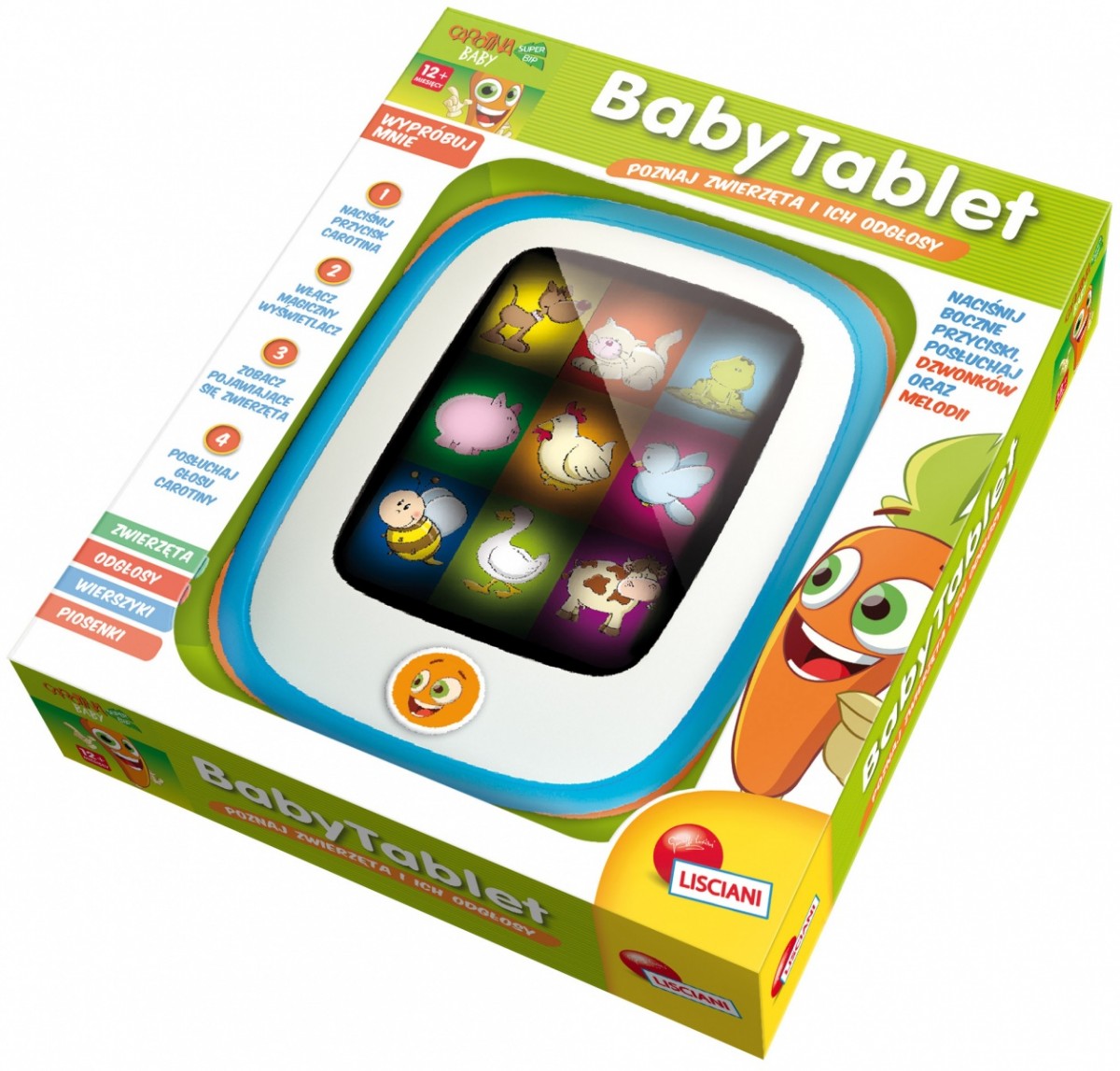 Baby tablet