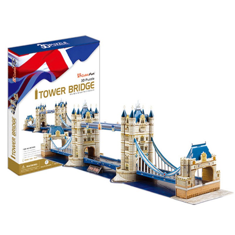 Puzzle 3D Tower Bridge 120 elementów