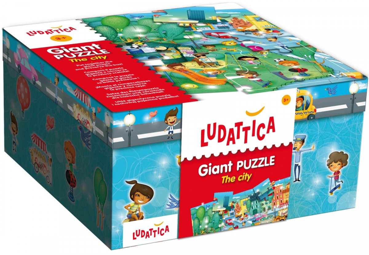 Puzzle Gigant puzzle miasto 48 elementów