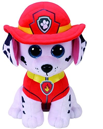 Maskotka TY Beanie Babies Psi Patrol, Marshall 24 cm