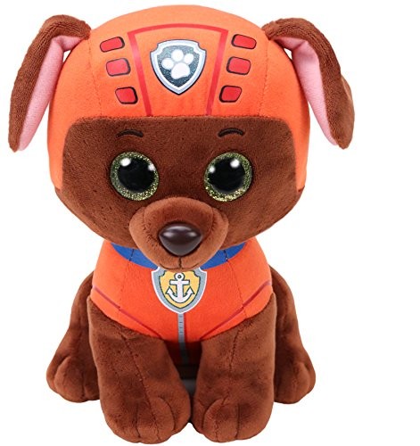 Maskotka TY Beanie Babies Psi Patrol, Zuma 24 cm