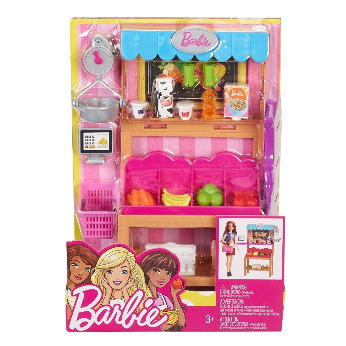 Barbie Sklep spożywczy zestaw